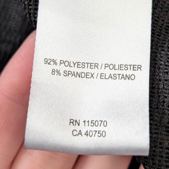 Nina Leonard Zig Zag Buttoned Cardigan - Picture 8 of 9